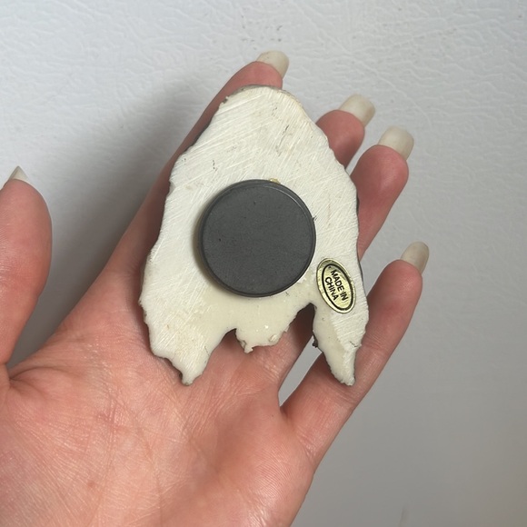 Pair of Spaniel Doggies fridge magnets - Picture 3 of 7